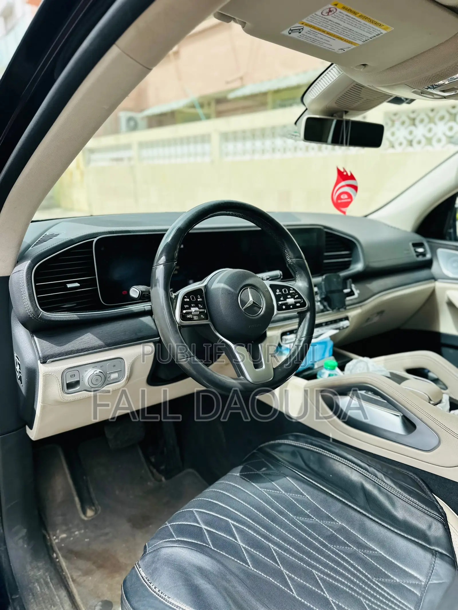 Mercedes-Benz GLE-Class 2020 Bleu