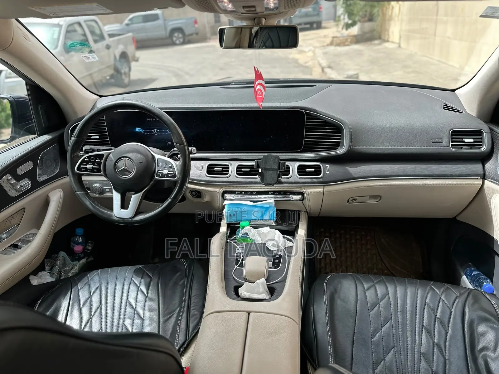Mercedes-Benz GLE-Class 2020 Bleu