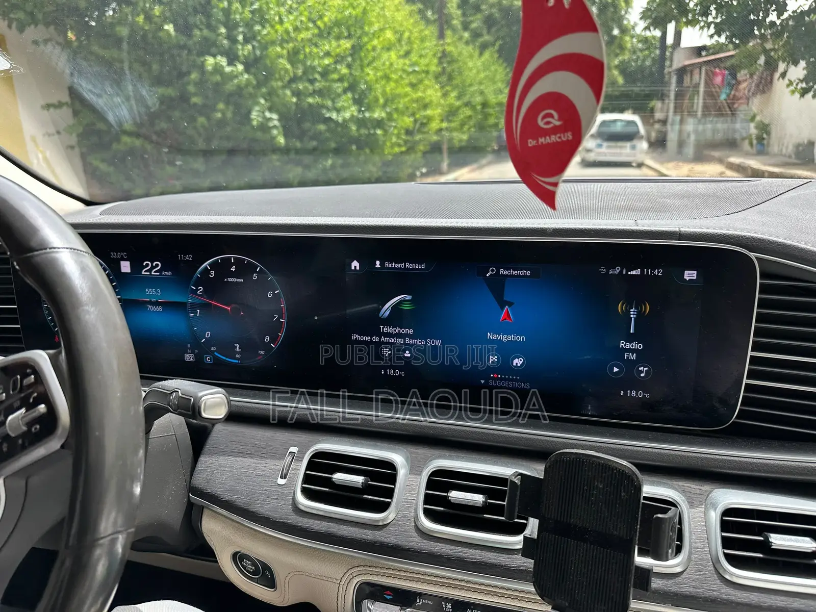 Mercedes-Benz GLE-Class 2020 Bleu
