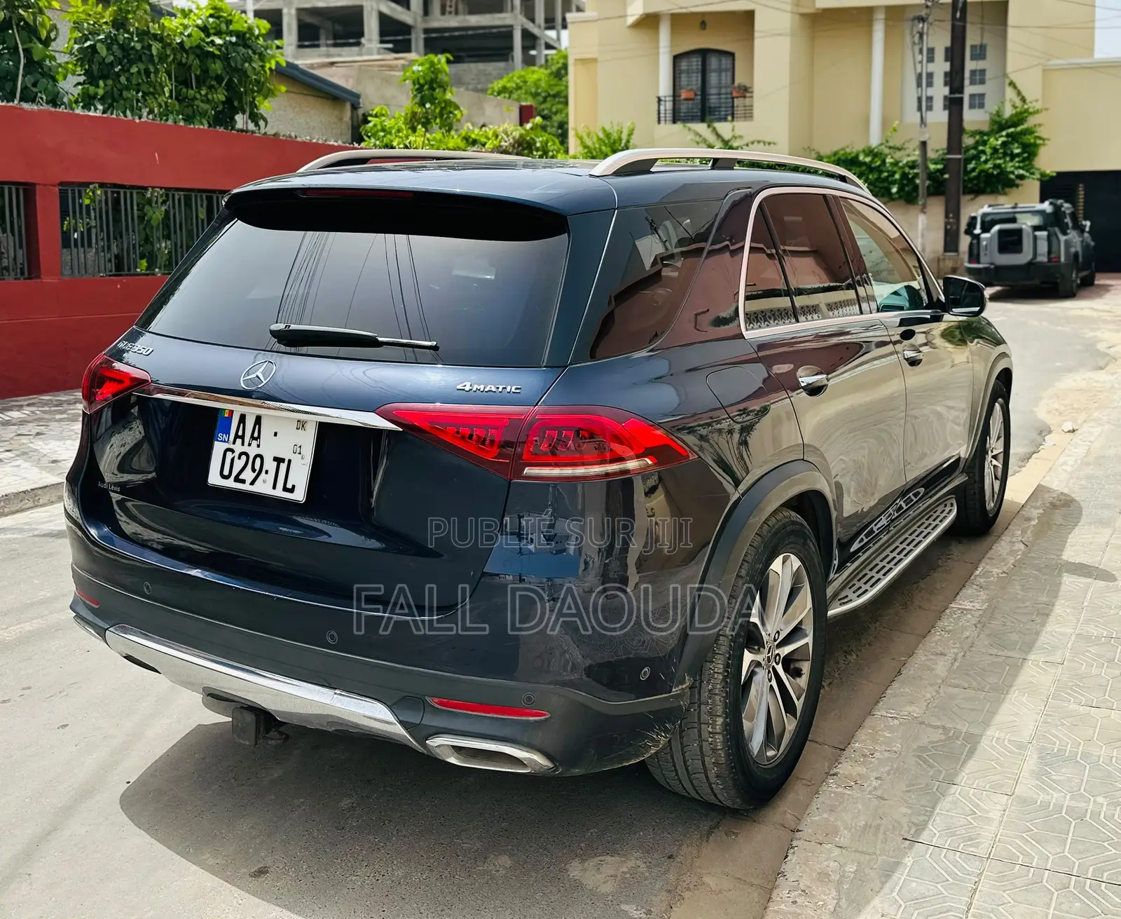 Mercedes-Benz GLE-Class 2020 Bleu