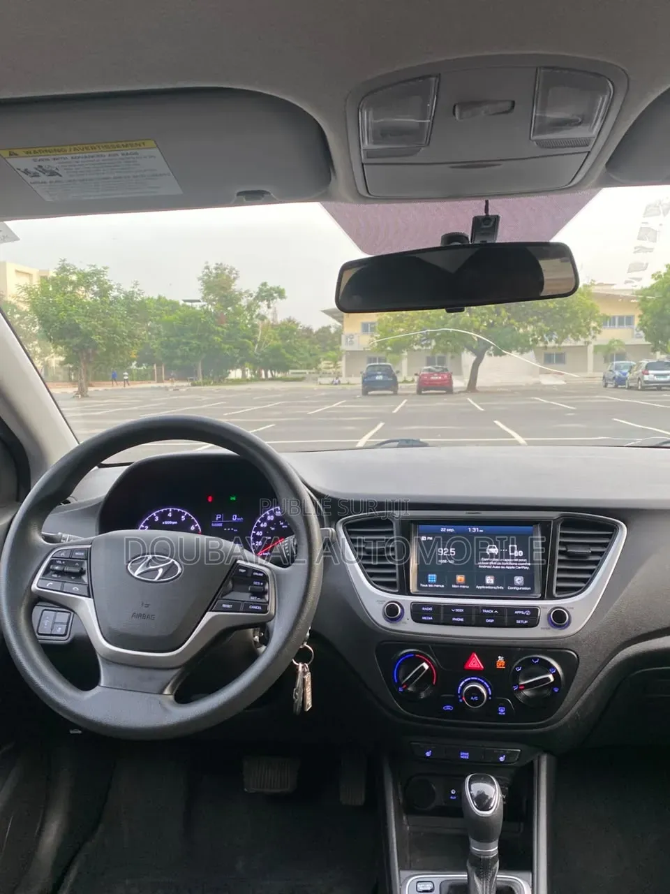 Hyundai Accent 2020 Gris