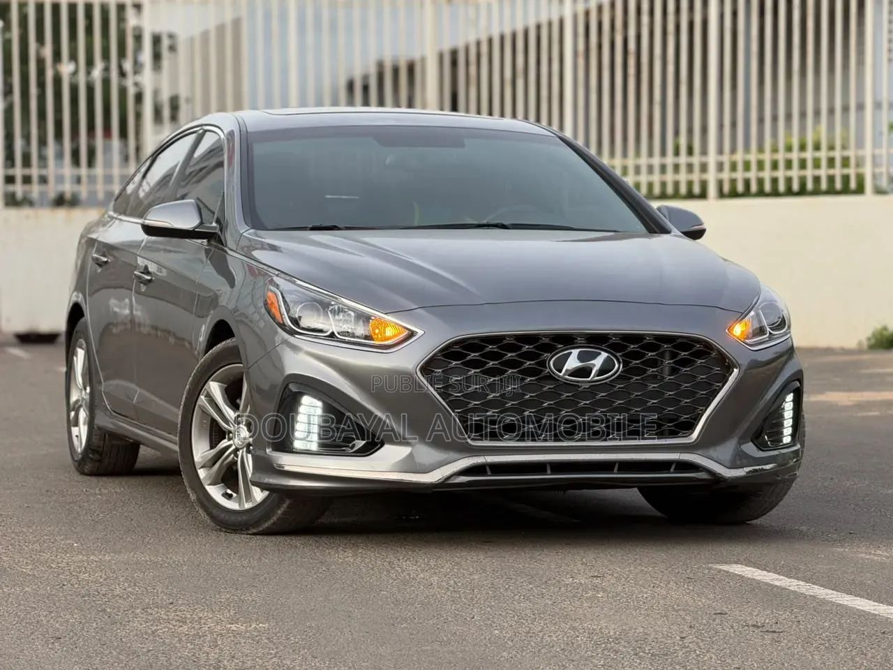 Hyundai Sonata 2018 Gris