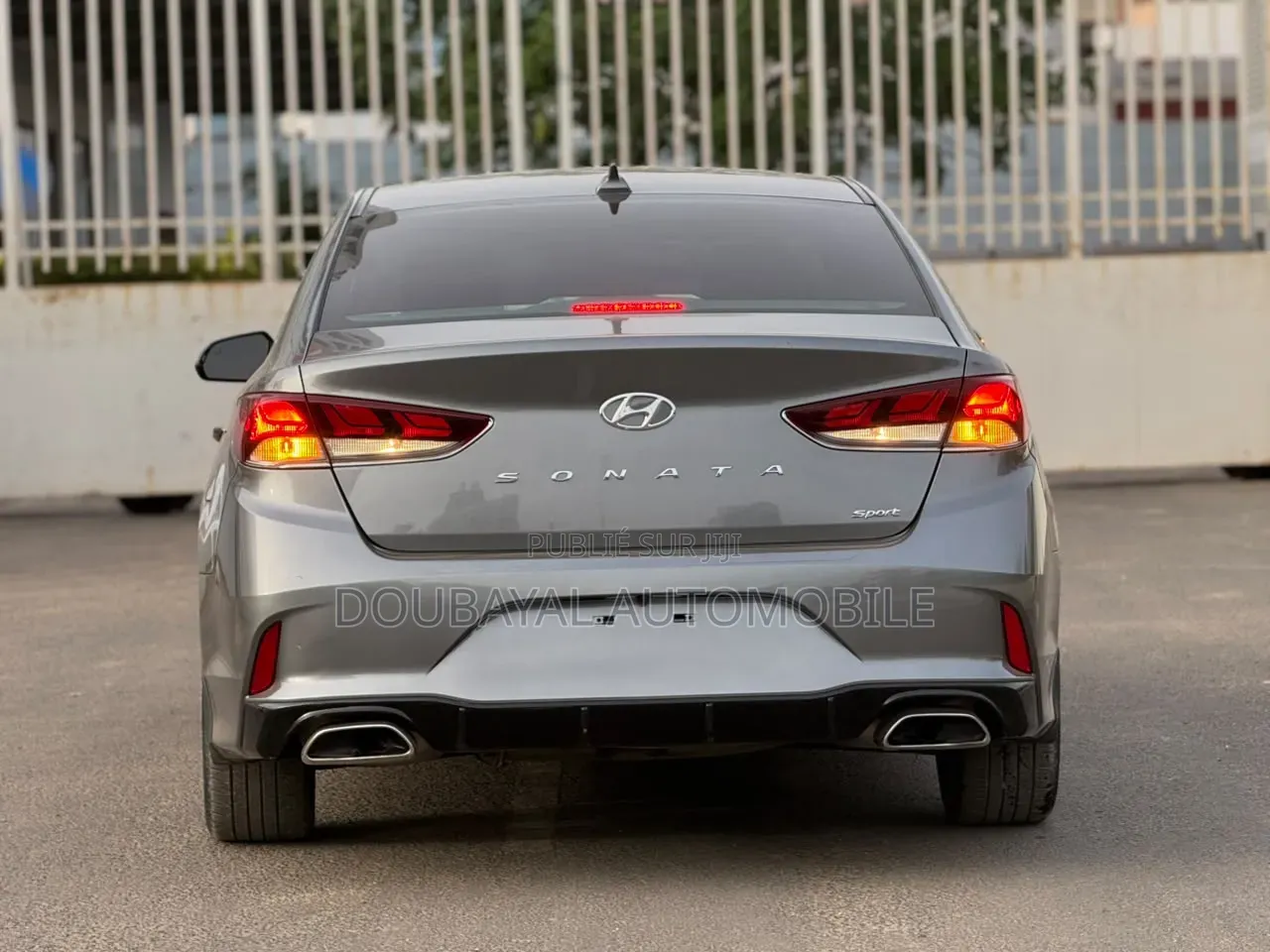 Hyundai Sonata 2018 Gris