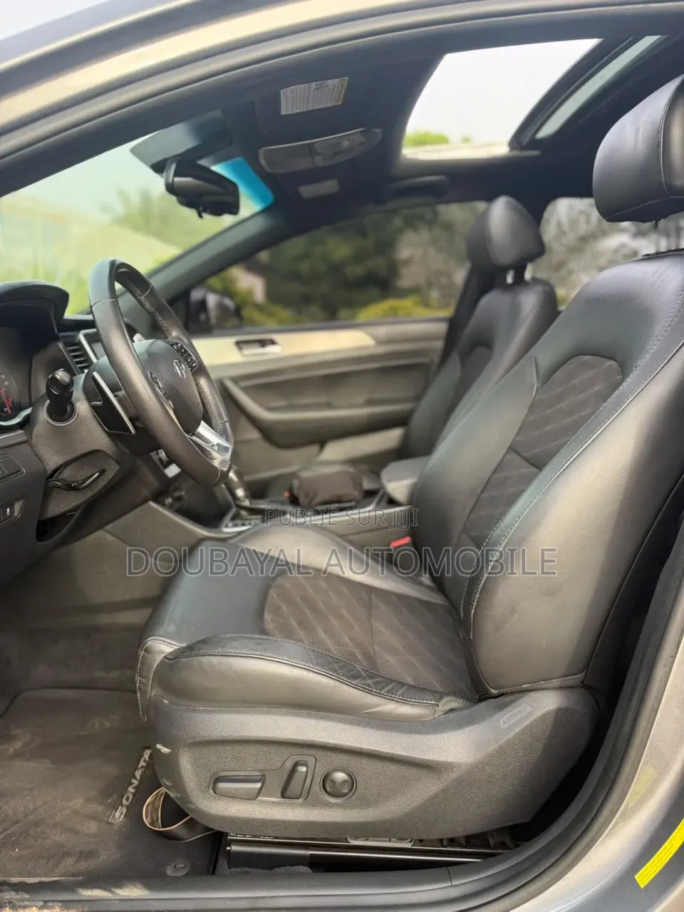 Hyundai Sonata 2018 Gris