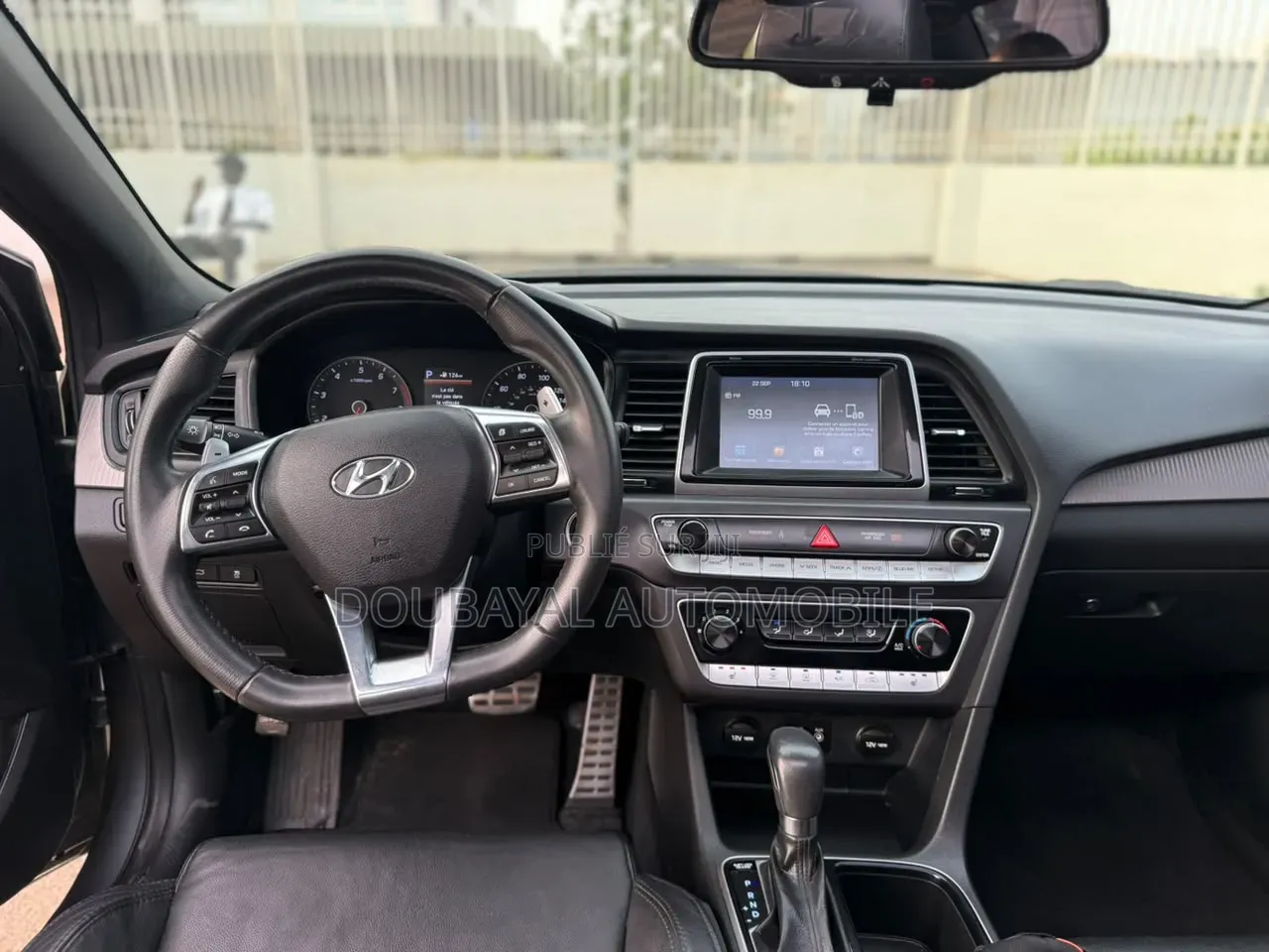 Hyundai Sonata 2018 Gris
