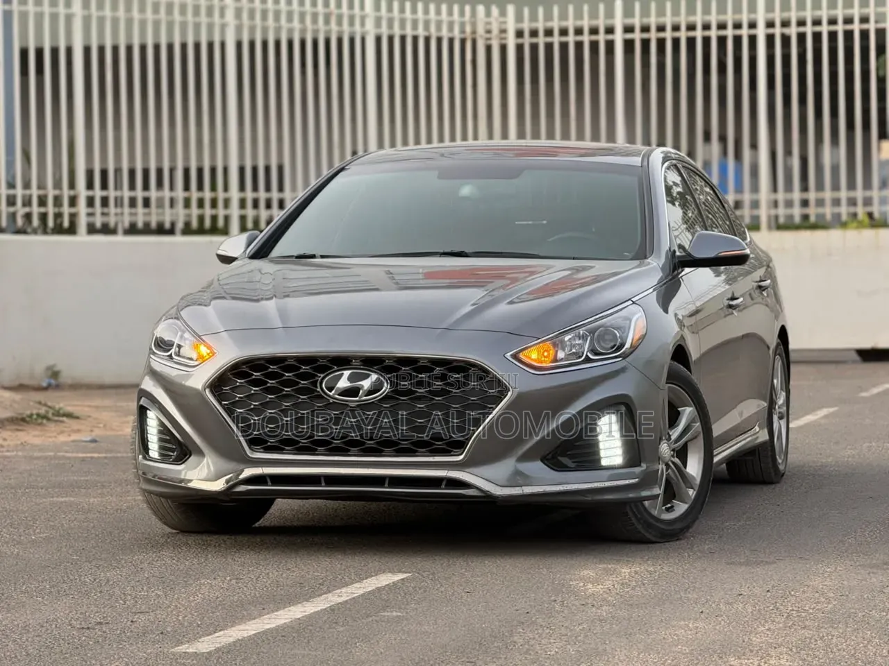Hyundai Sonata 2018 Gris