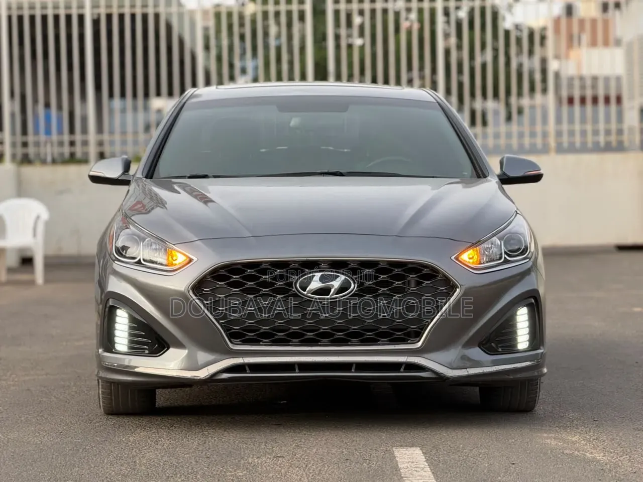 Hyundai Sonata 2018 Gris
