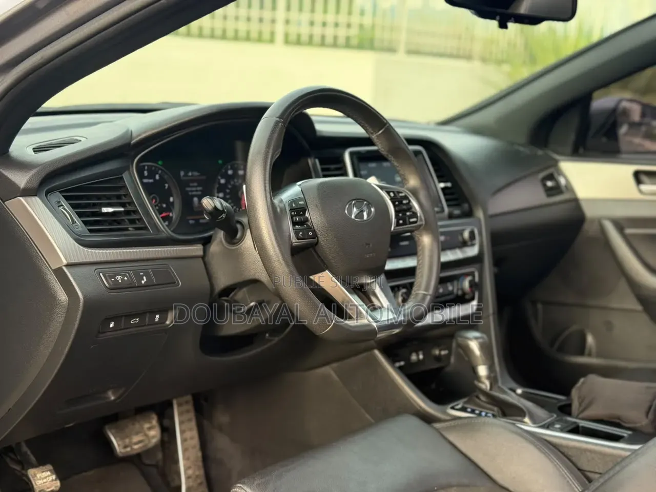 Hyundai Sonata 2018 Gris