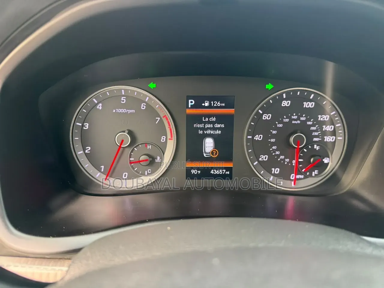 Hyundai Sonata 2018 Gris