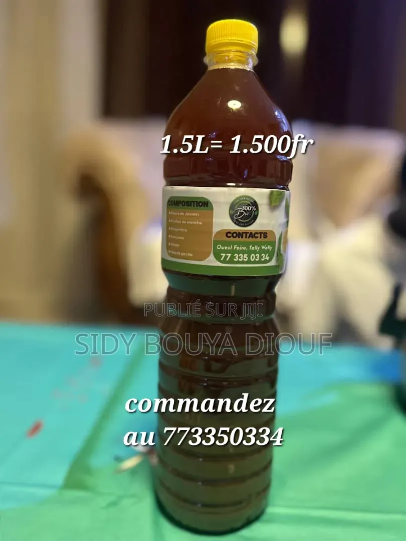 Thé Digestif À Base De Jasmin