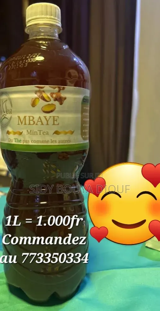 Thé Digestif À Base De Jasmin