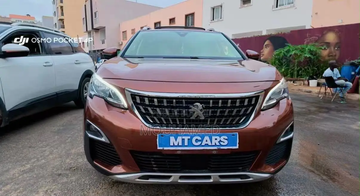 Peugeot 3008 2018 Marron