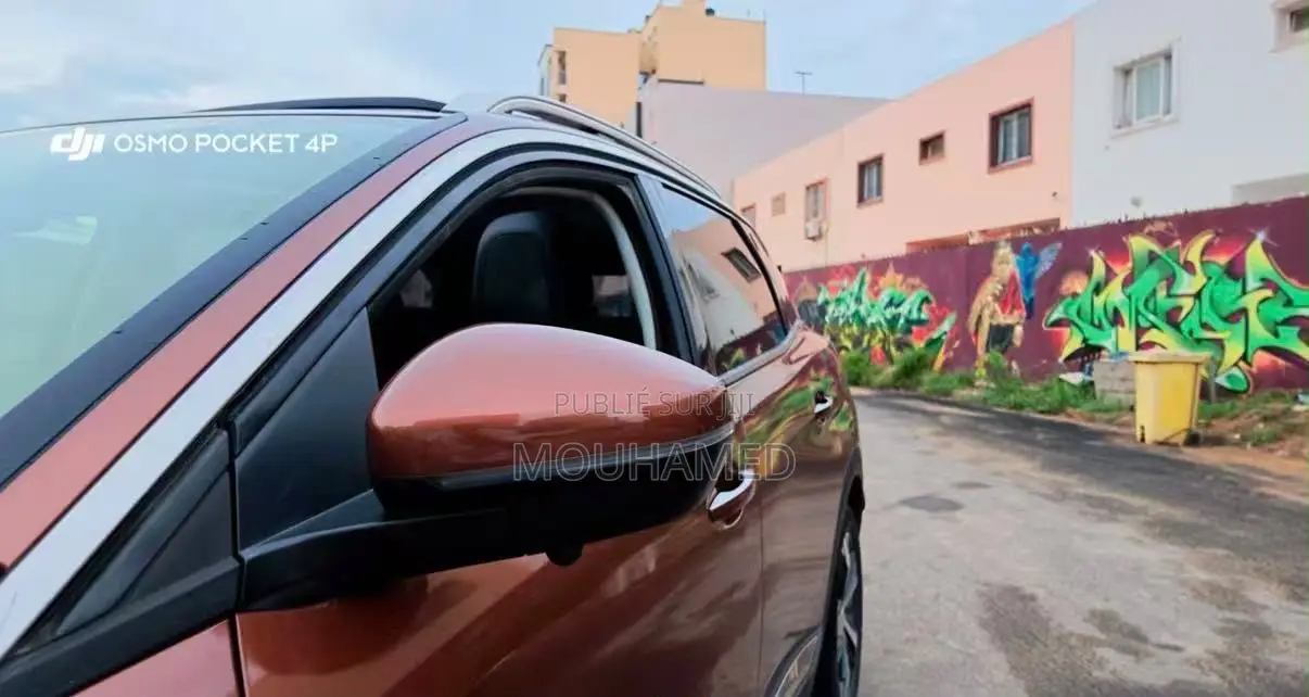 Peugeot 3008 2018 Marron