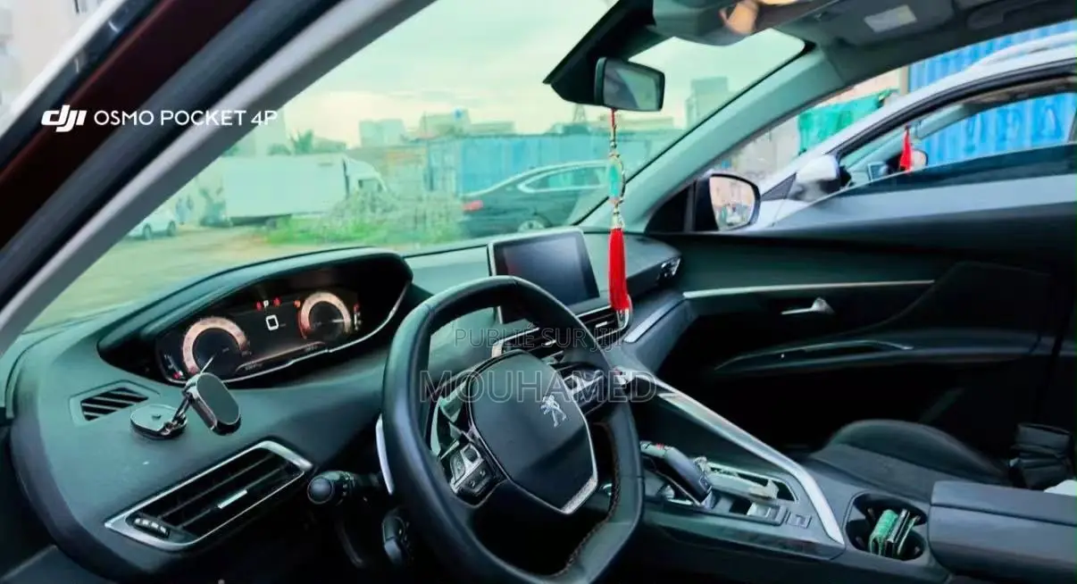 Peugeot 3008 2018 Marron