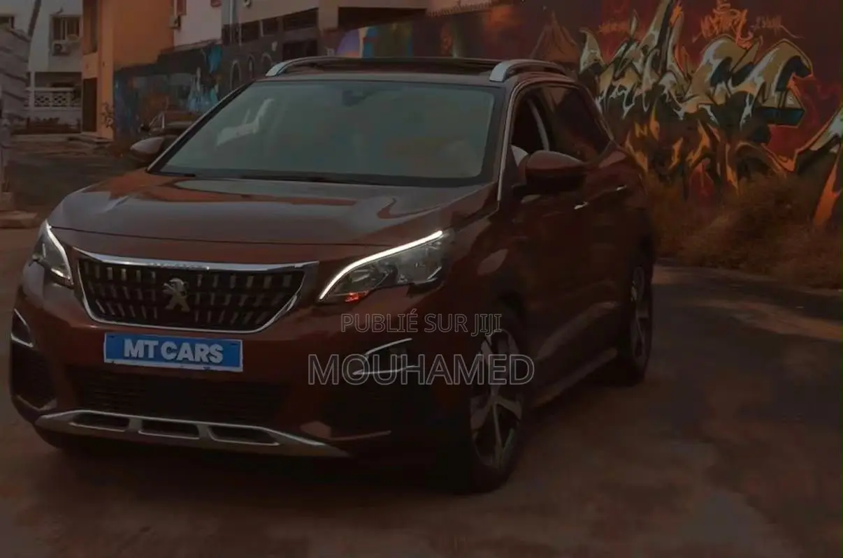 Peugeot 3008 2018 Marron