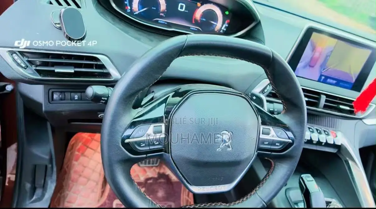 Peugeot 3008 2018 Marron