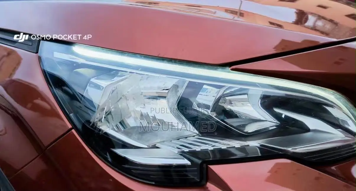 Peugeot 3008 2018 Marron