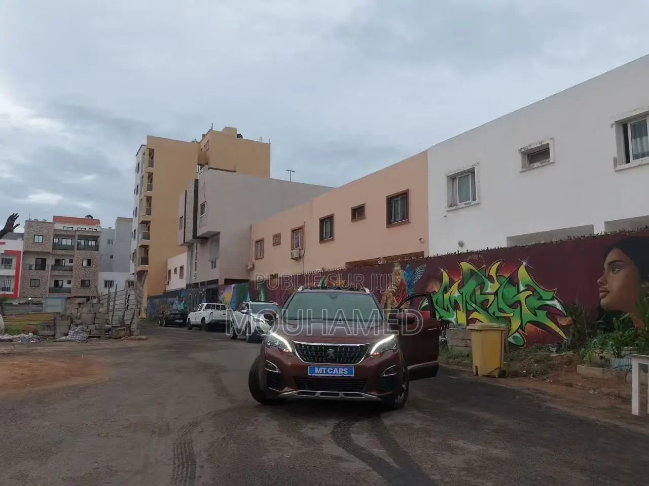 Peugeot 3008 2018 Marron