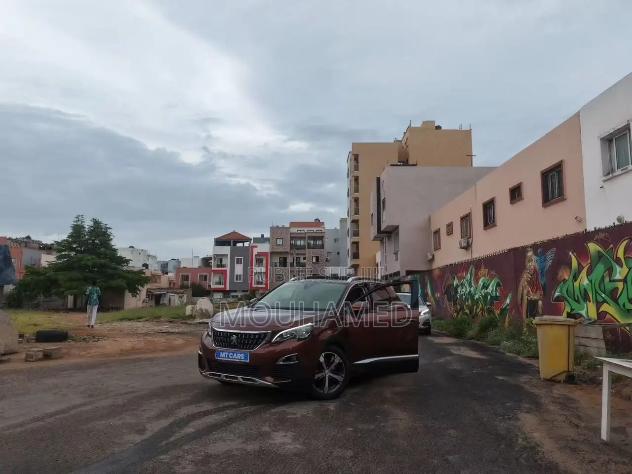 Peugeot 3008 2018 Marron