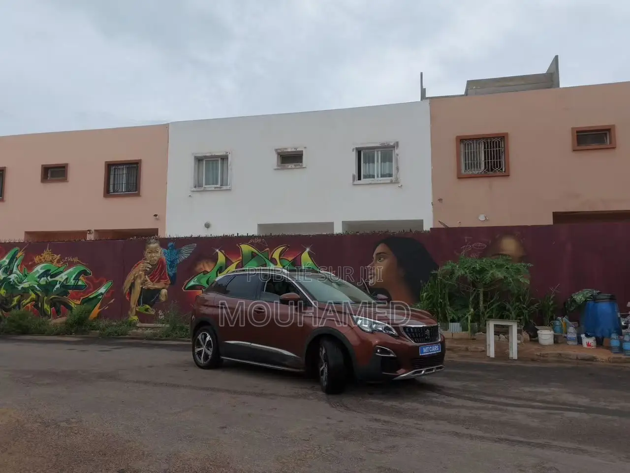 Peugeot 3008 2018 Marron