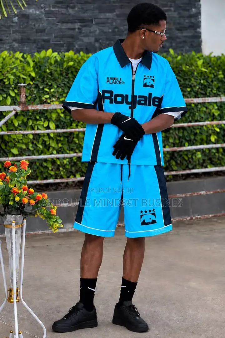 Ensemble Royale Short All Color Disponible