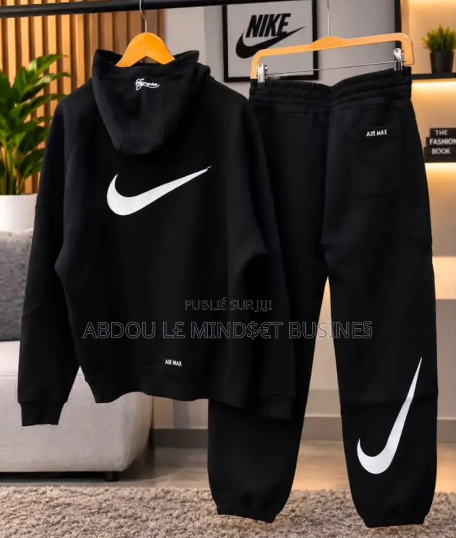 Ensemble Nike Air Max Capuche Pantalon Disponible