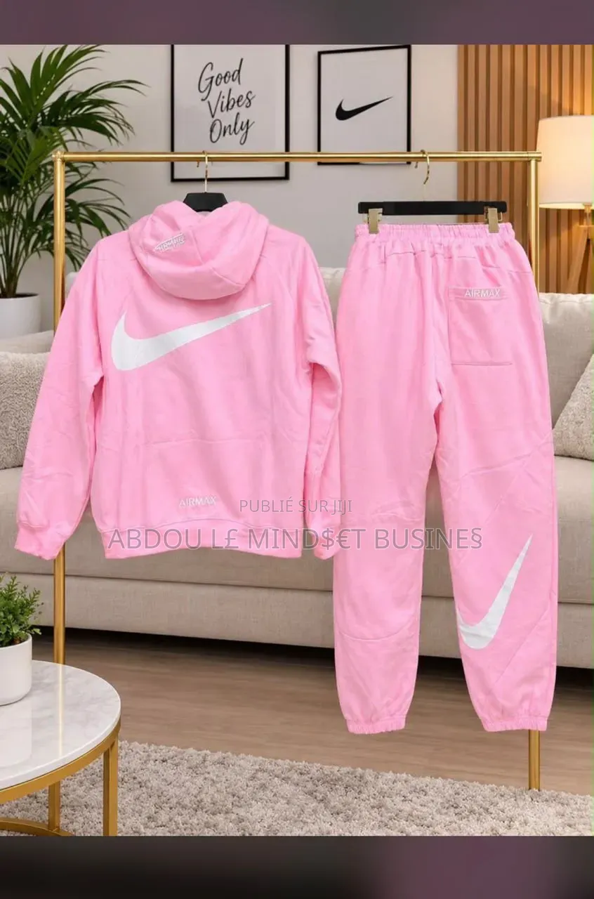 Ensemble Nike Air Max Capuche Pantalon Disponible