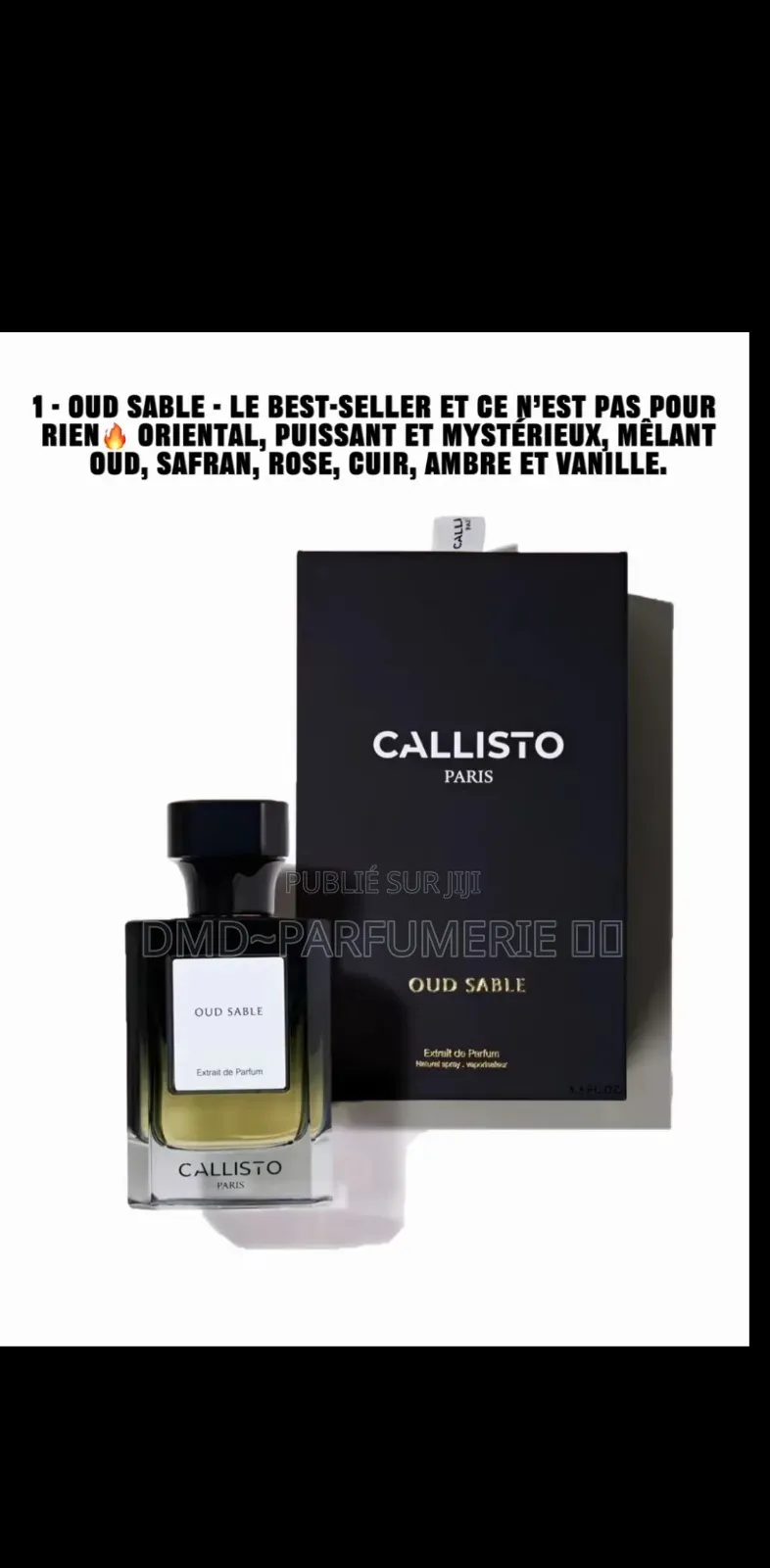 Oud Sable Maison Calisto