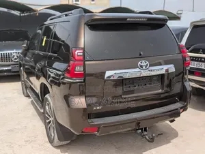 Toyota Land Cruiser Prado 2019 Marron