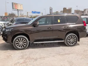 Toyota Land Cruiser Prado 2019 Marron