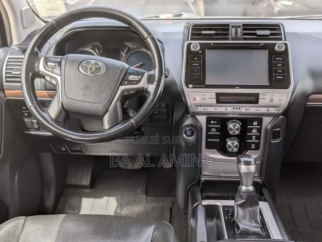Toyota Land Cruiser Prado 2019 Marron