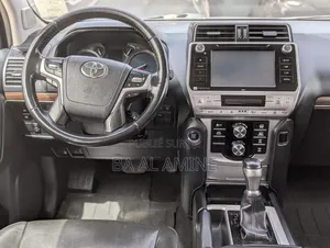 Toyota Land Cruiser Prado 2019 Marron