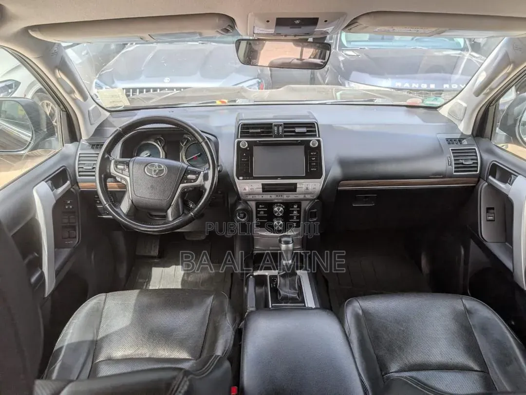 Toyota Land Cruiser Prado 2019 Marron