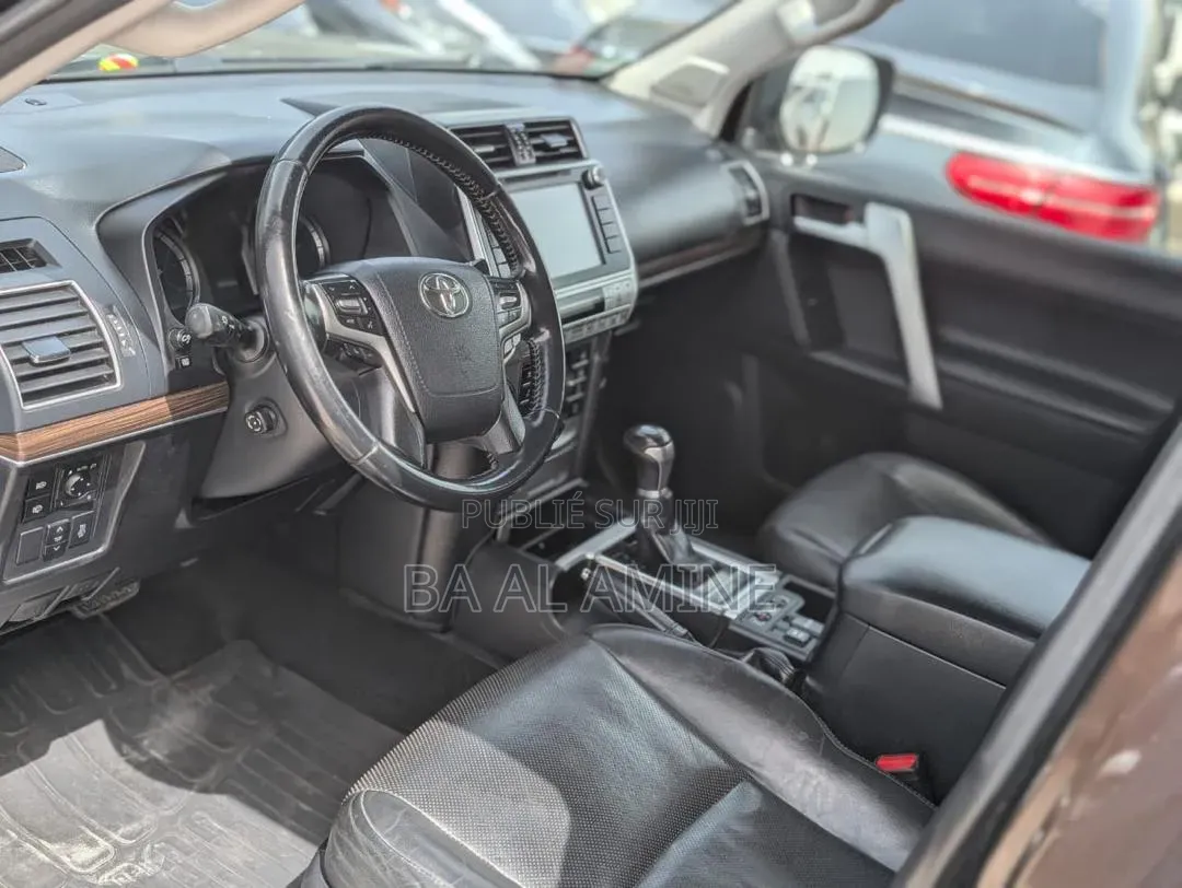 Toyota Land Cruiser Prado 2019 Marron