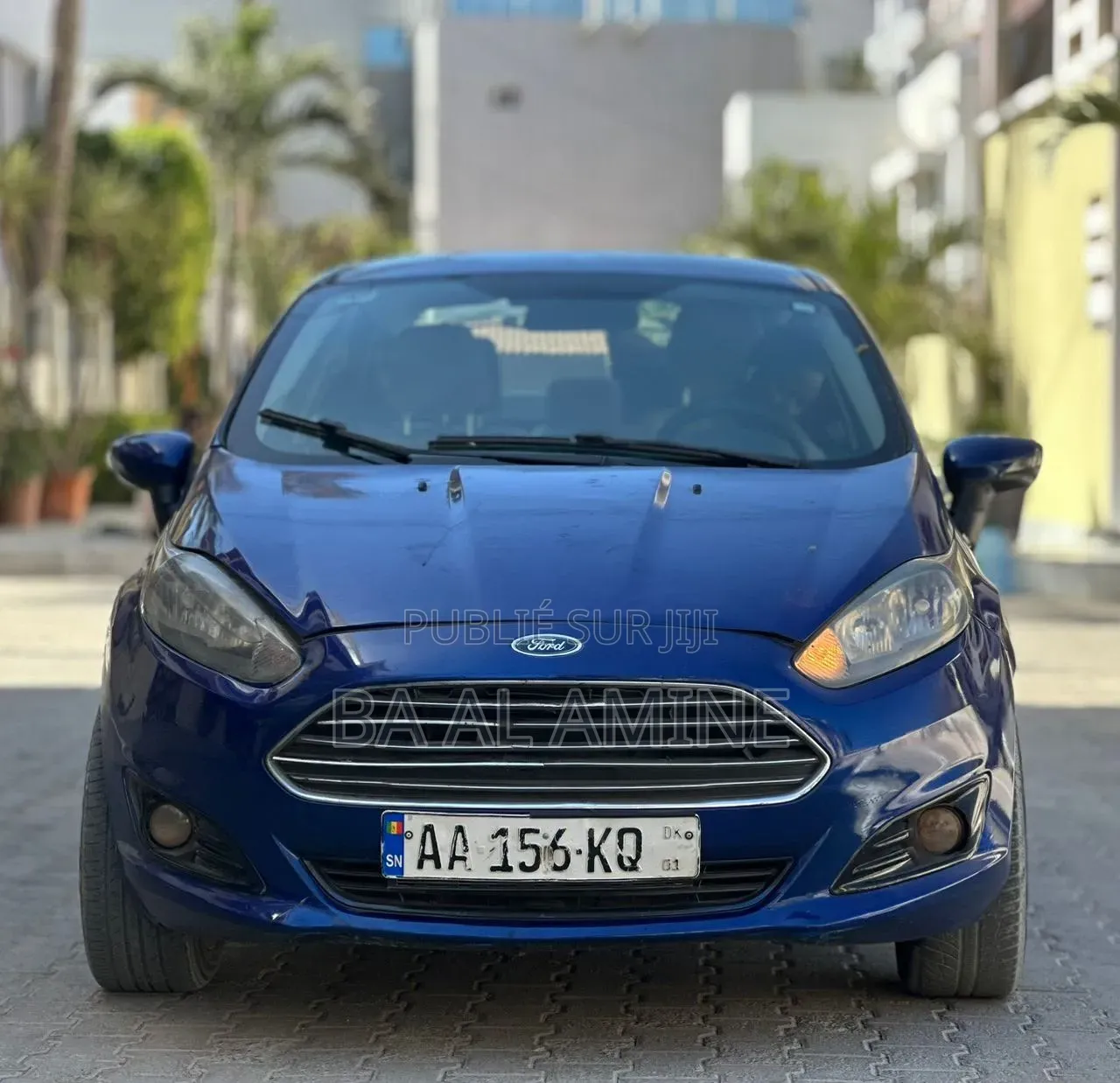 Ford Fiesta 2014 Bleu