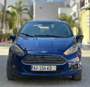 Ford Fiesta 2014 Bleu