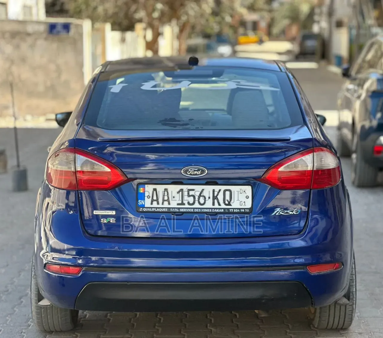Ford Fiesta 2014 Bleu