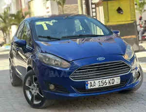 Ford Fiesta 2014 Bleu