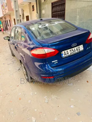 Ford Fiesta 2014 Bleu