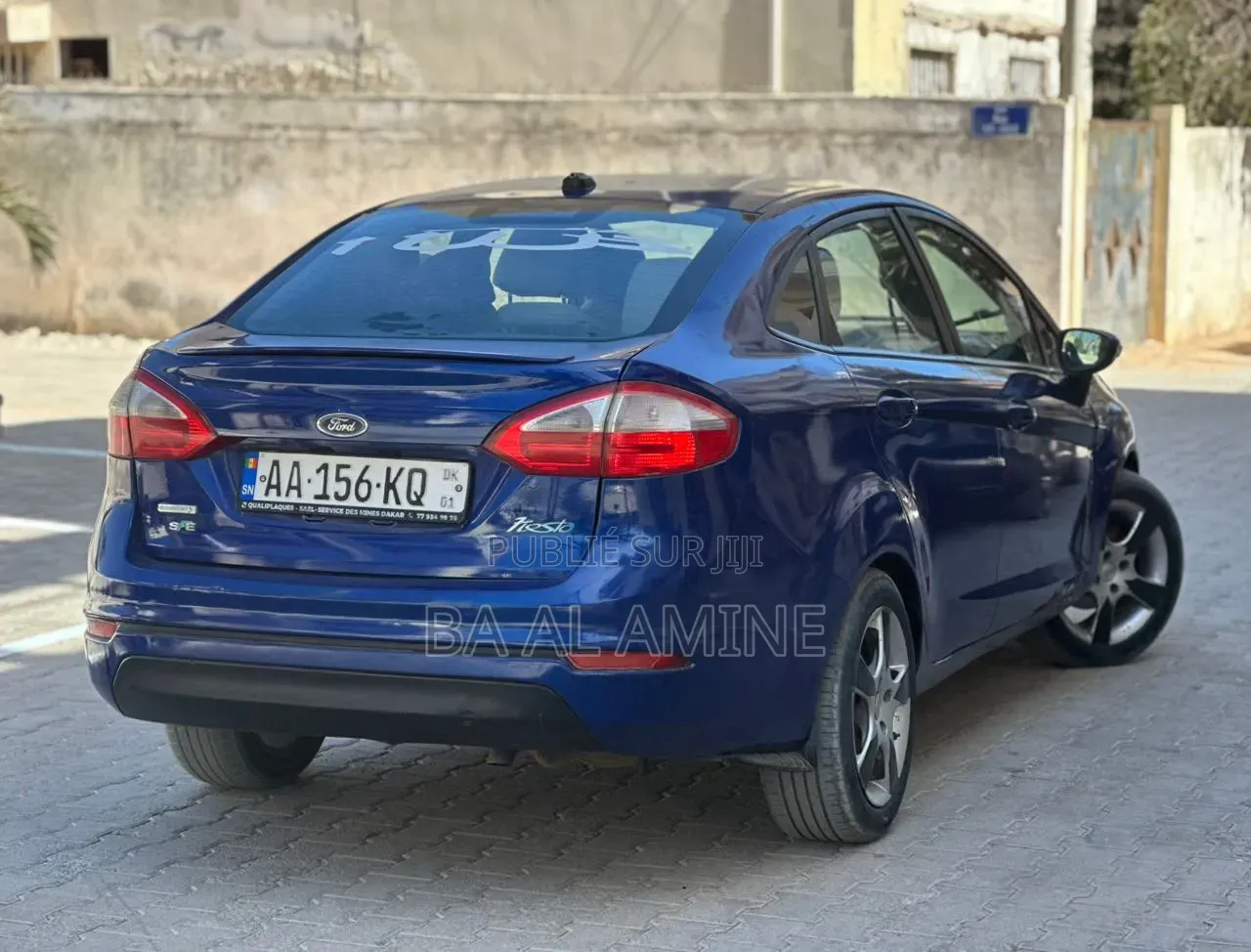 Ford Fiesta 2014 Bleu