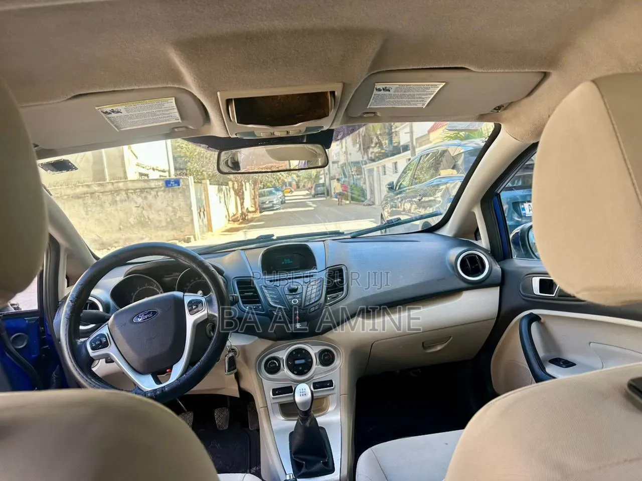 Ford Fiesta 2014 Bleu