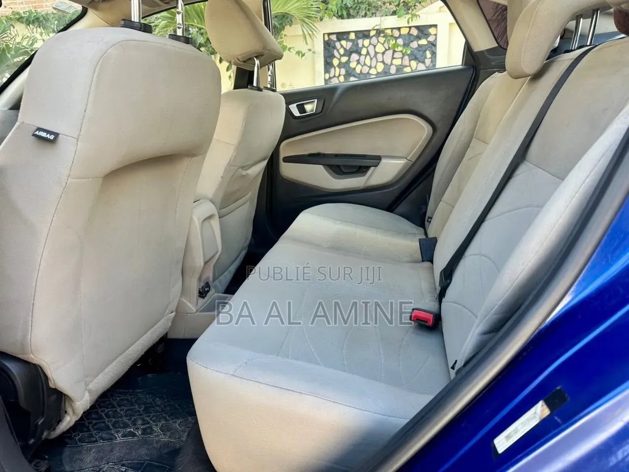 Ford Fiesta 2014 Bleu