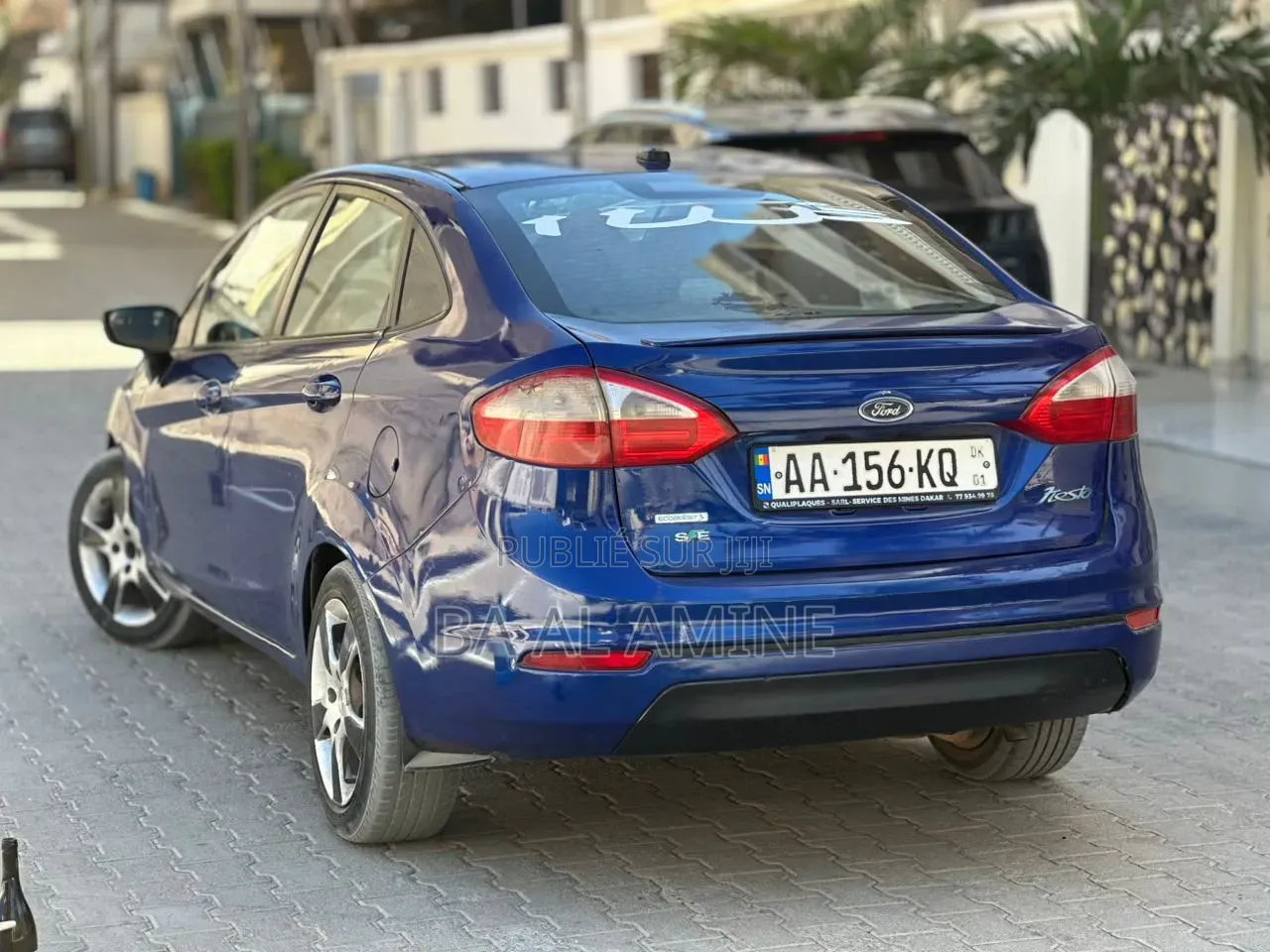Ford Fiesta 2014 Bleu