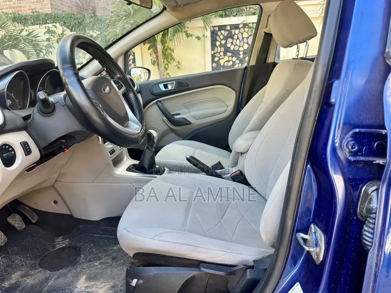 Ford Fiesta 2014 Bleu