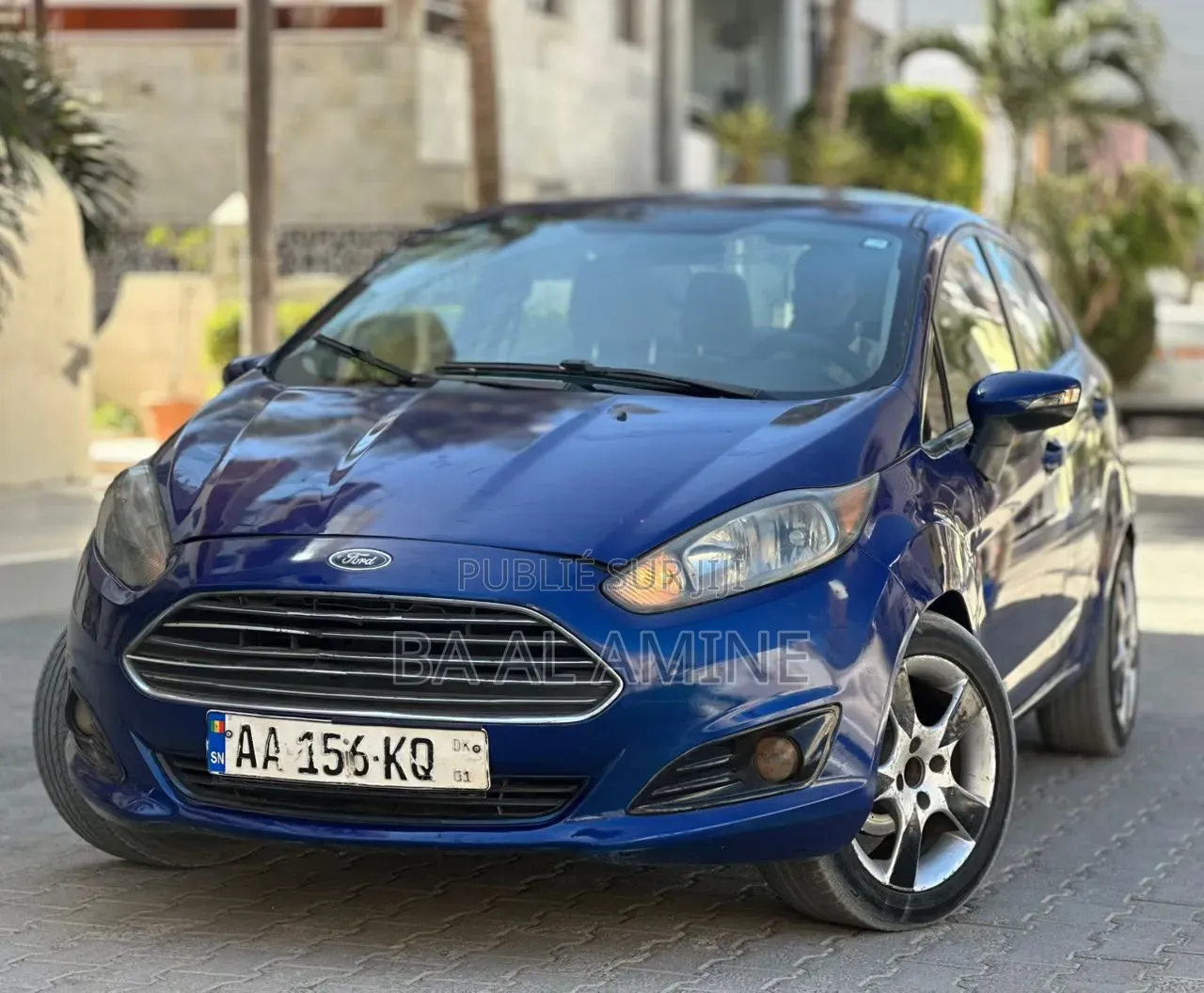 Ford Fiesta 2014 Bleu
