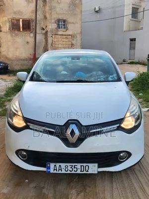 Renault Clio 2017 Blanc