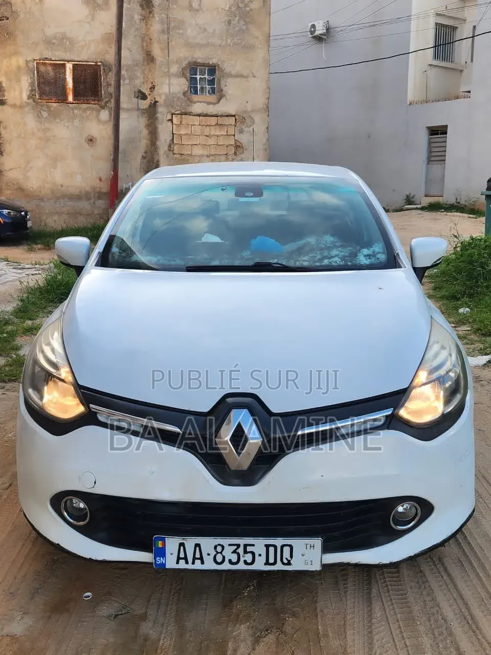 Renault Clio 2017 Blanc