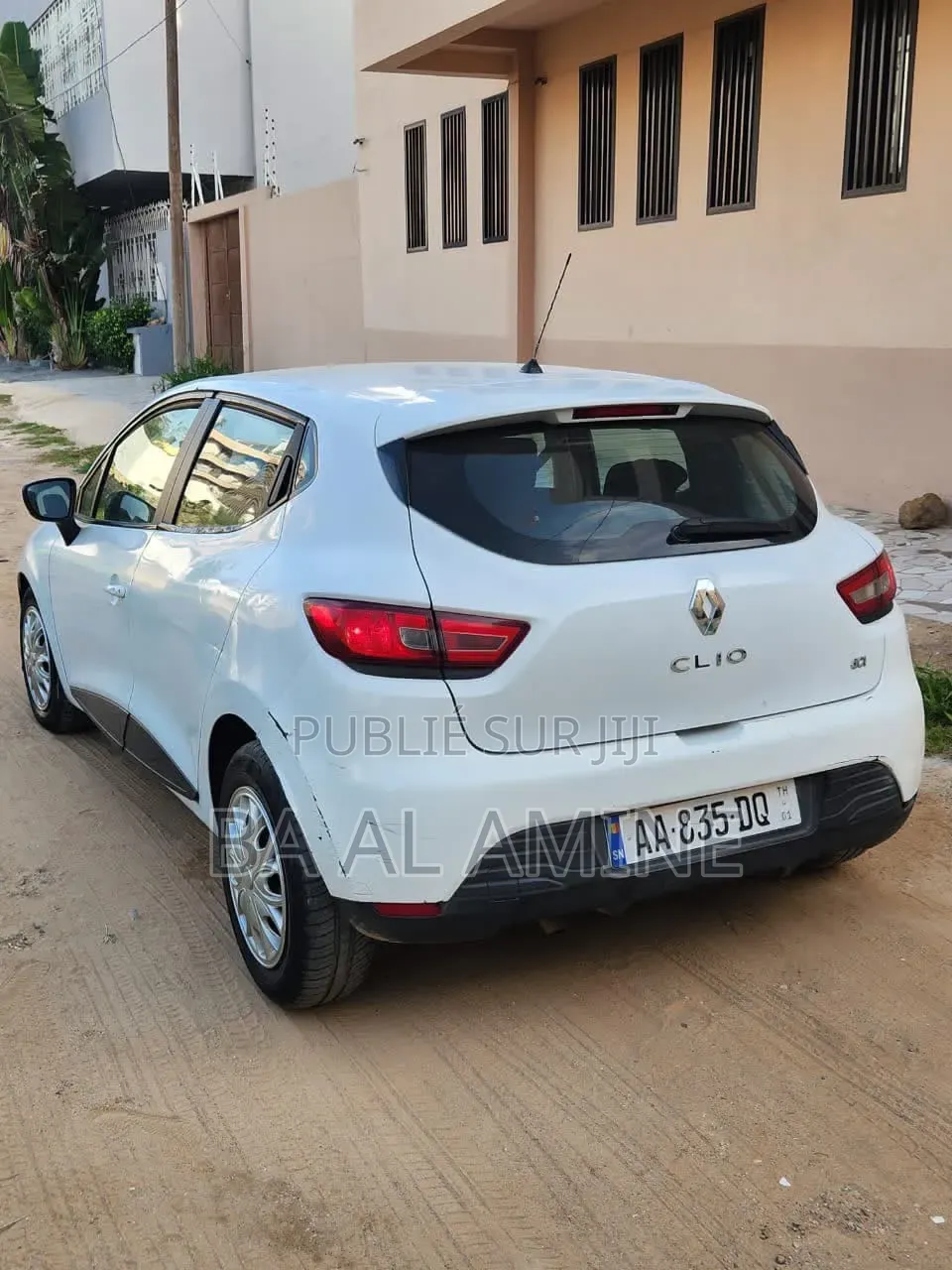 Renault Clio 2017 Blanc
