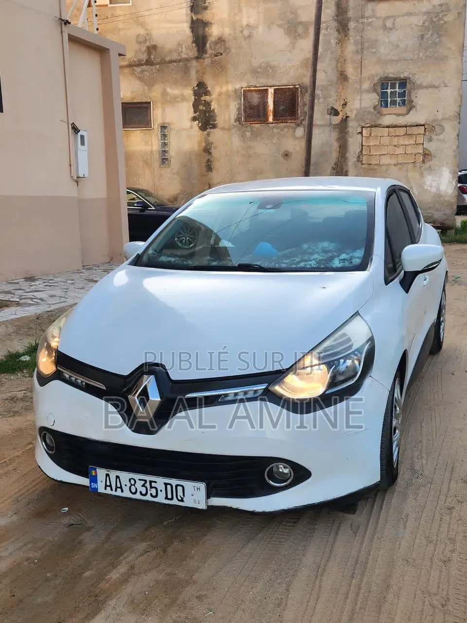 Renault Clio 2017 Blanc