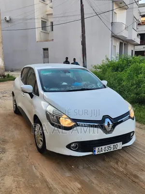 Renault Clio 2017 Blanc